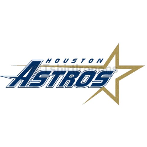 Houston Astros T-shirts Iron On Transfers N1607